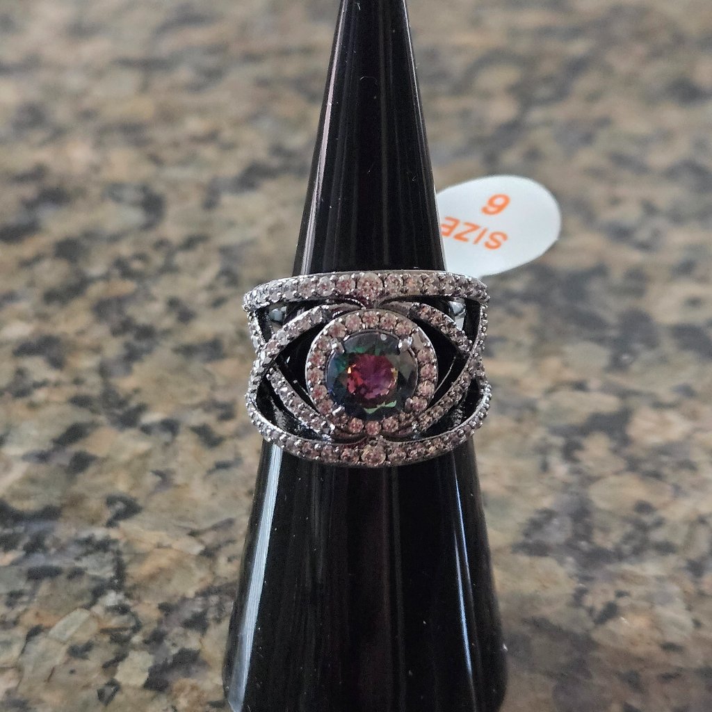 Bomb Party Rg58257 Blissful State Alexandrite Sz 6 25$